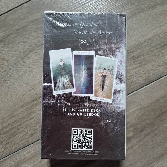 The Fountain Tarot: Illustrated Deck - Mini Pocket Size