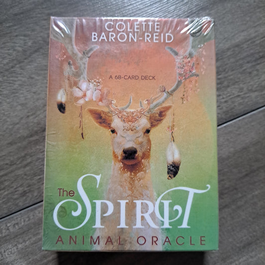 Spirit Animal Oracle - 68 Cards Mini Pocket Size