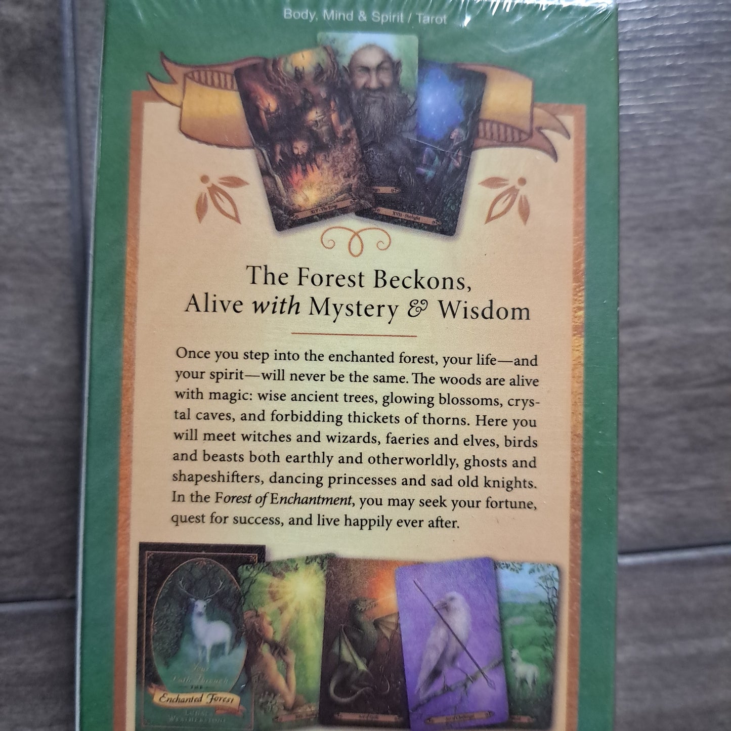 Forest of Enchantment Tarot - Pocket Mini Size