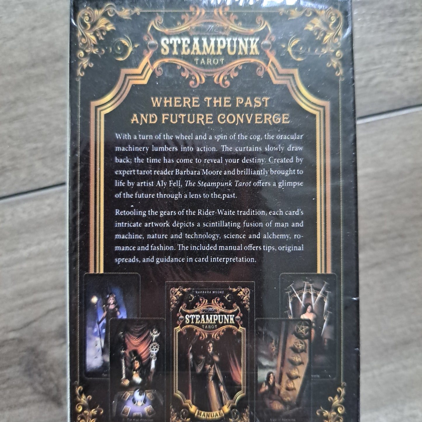 The Steampunk Tarot - Pocket Mini Size