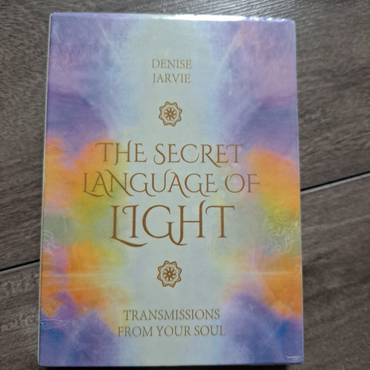 The Secret Language of Light Oracle: Transmissions from your Soul - 45 cards Pocket Mini Size