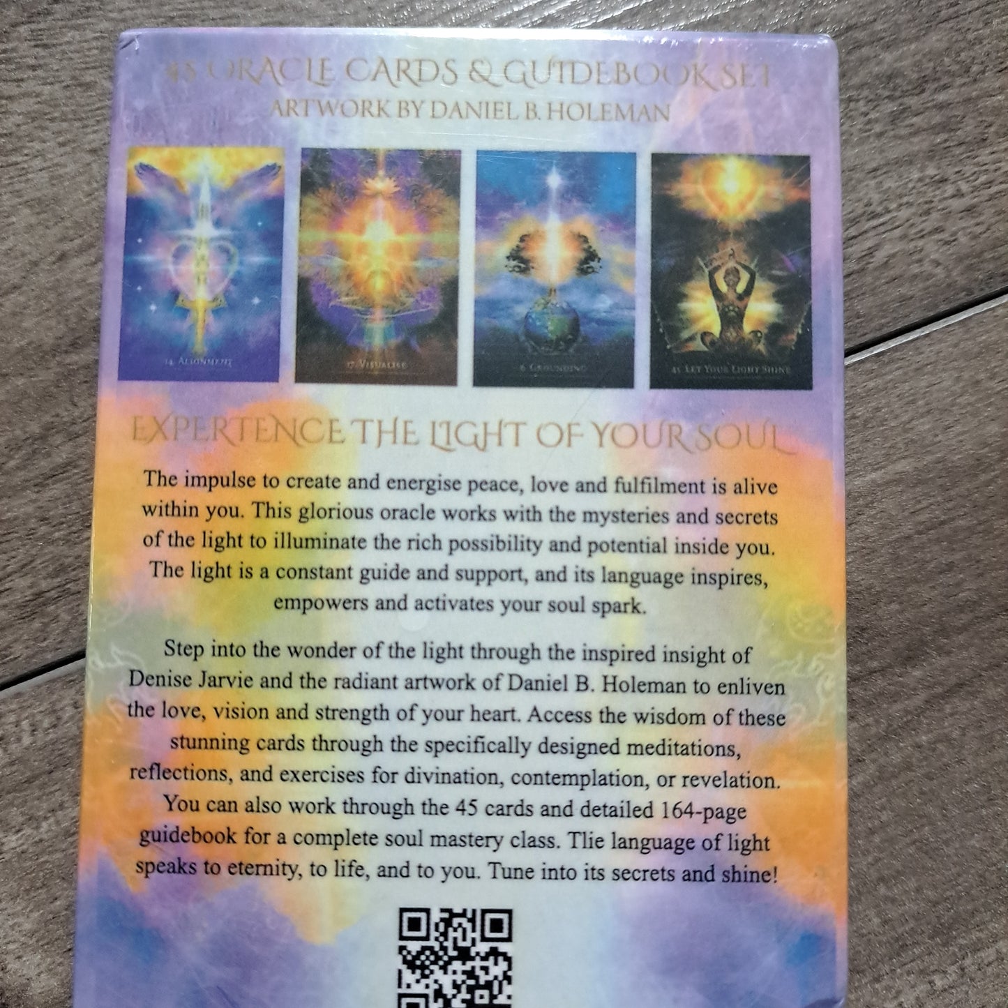 The Secret Language of Light Oracle: Transmissions from your Soul - 45 cards Pocket Mini Size