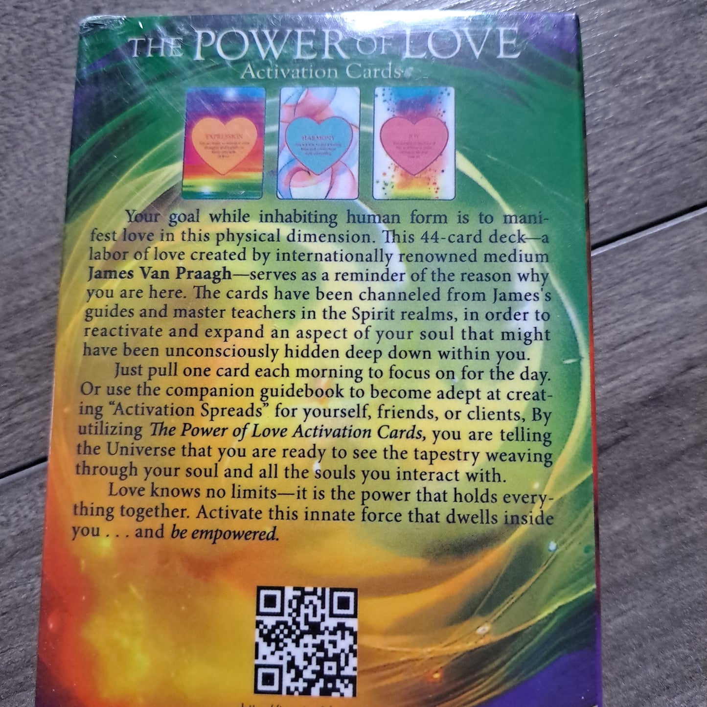 The Power of Love Activation Cards - 44 cards Pocket Mini Size