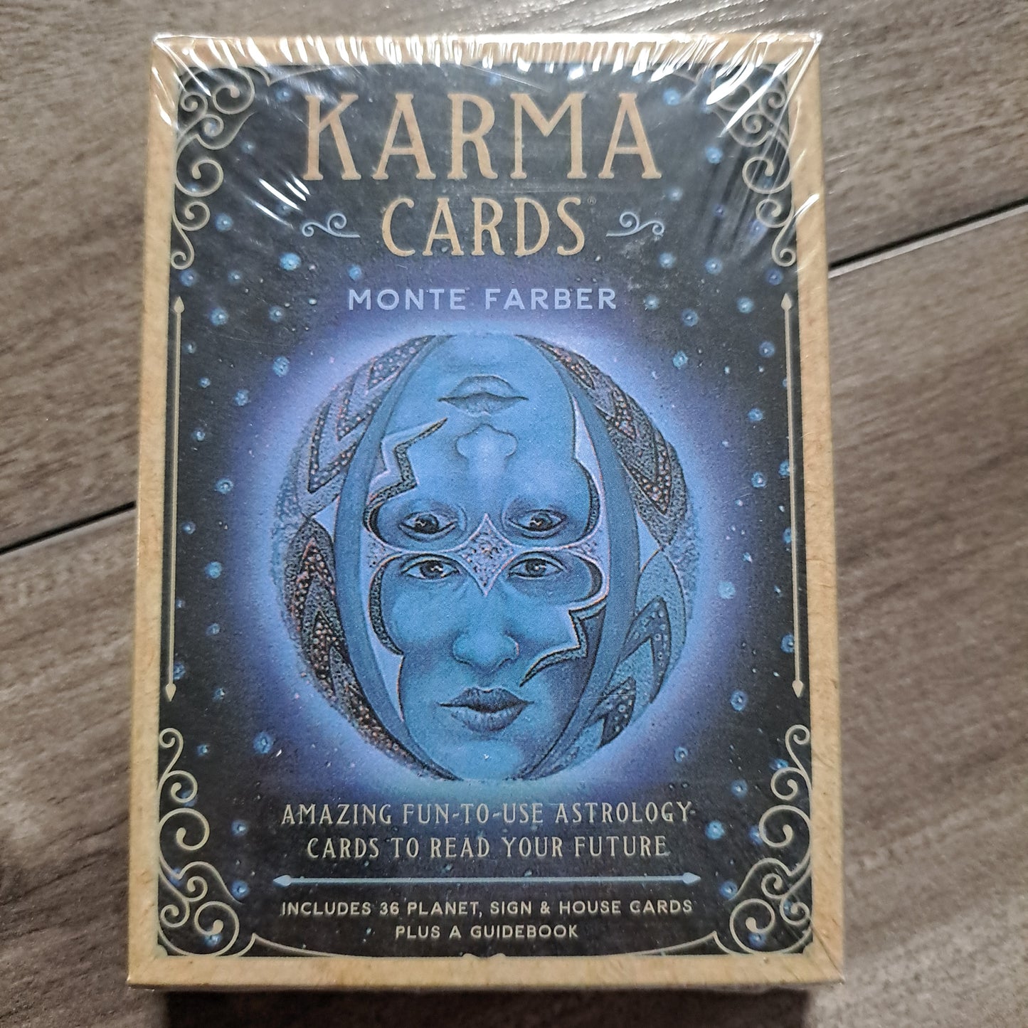 Karma Cards: Amazing Fun-to-Use Astrology Cards to Read Your Future - 36 cards Pocket Mini Size