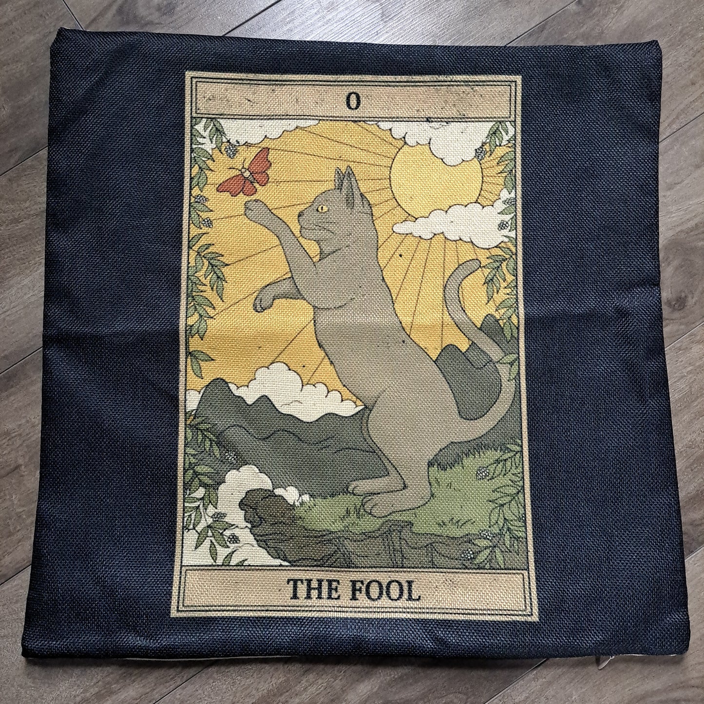 The Fool Cat - Pillow Case Cover