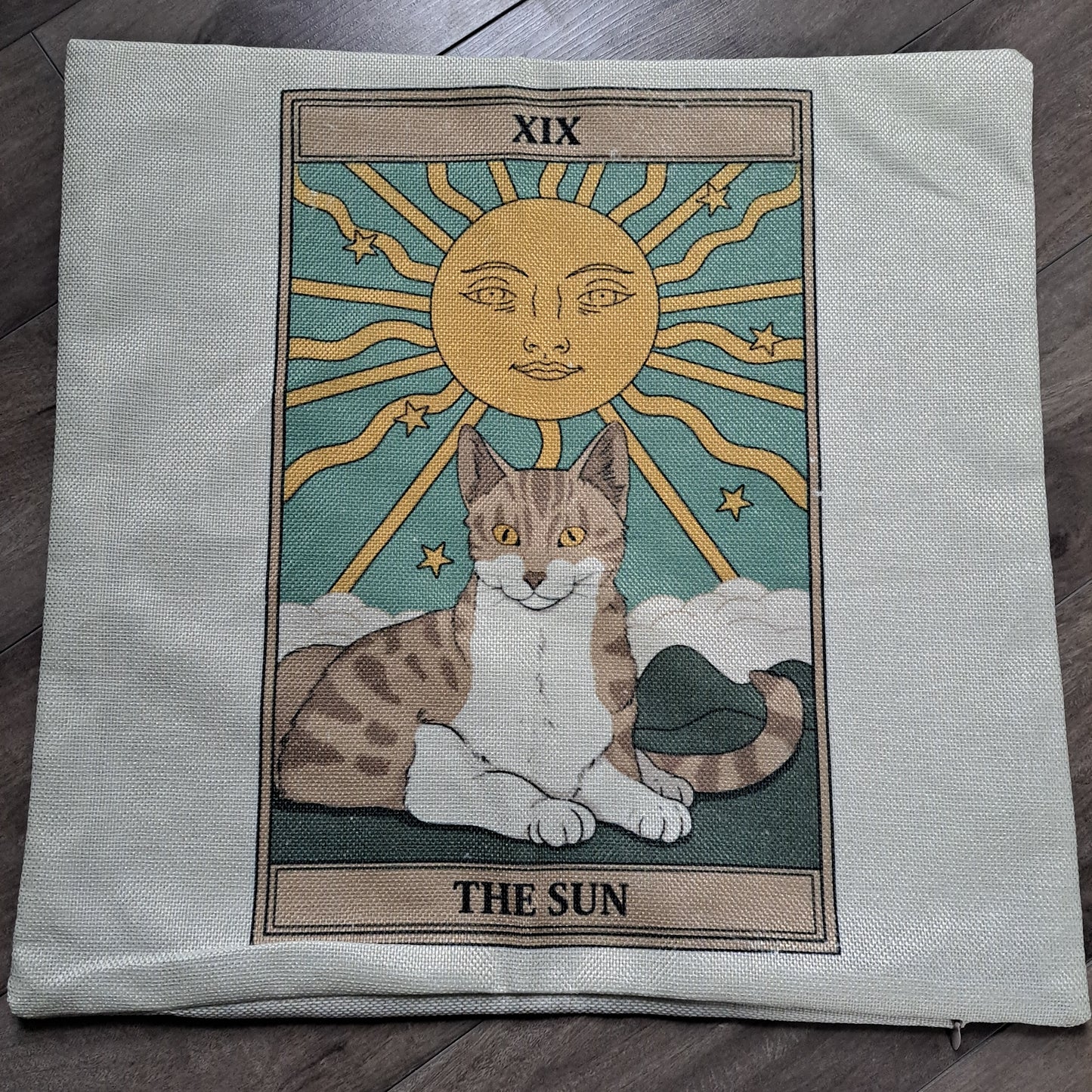 The Sun Cat - Pillow Case Cover