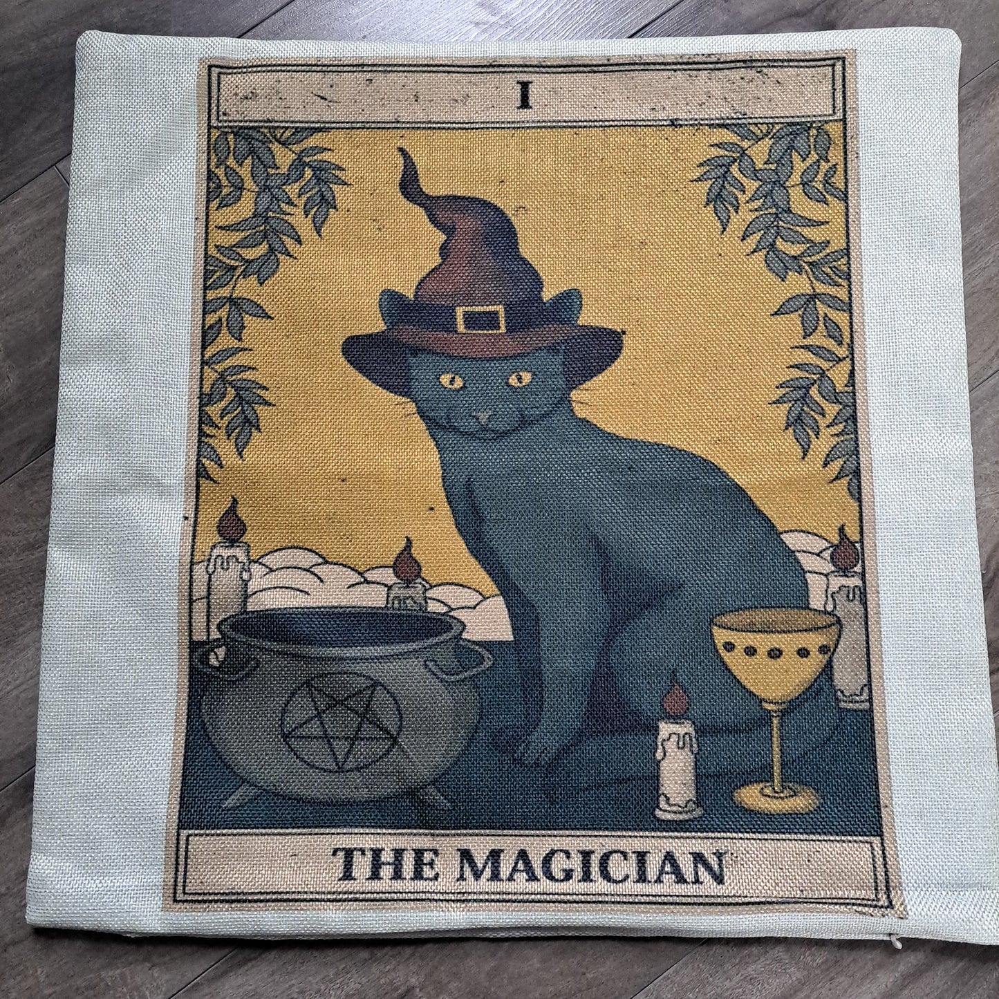 The Magician Cat - Pillow Case Cover