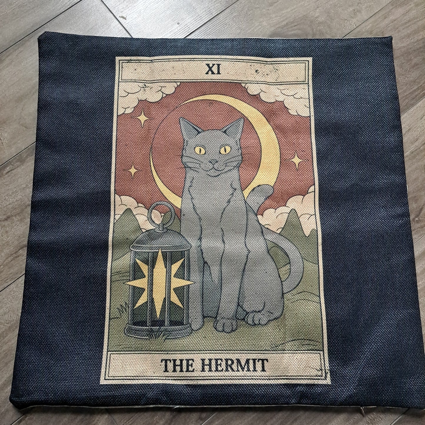 The Hermit Cat - Pillow Case Cover