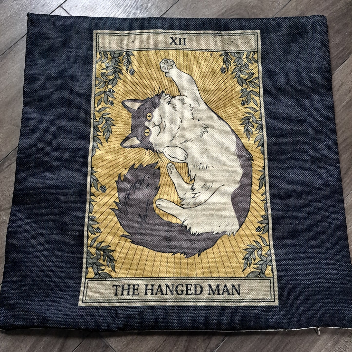 The Hanged Man Cat - Pillow Case Cover