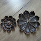 Lotus Incense Burner & Ash Catcher (large) - Alloy Black/Copper
