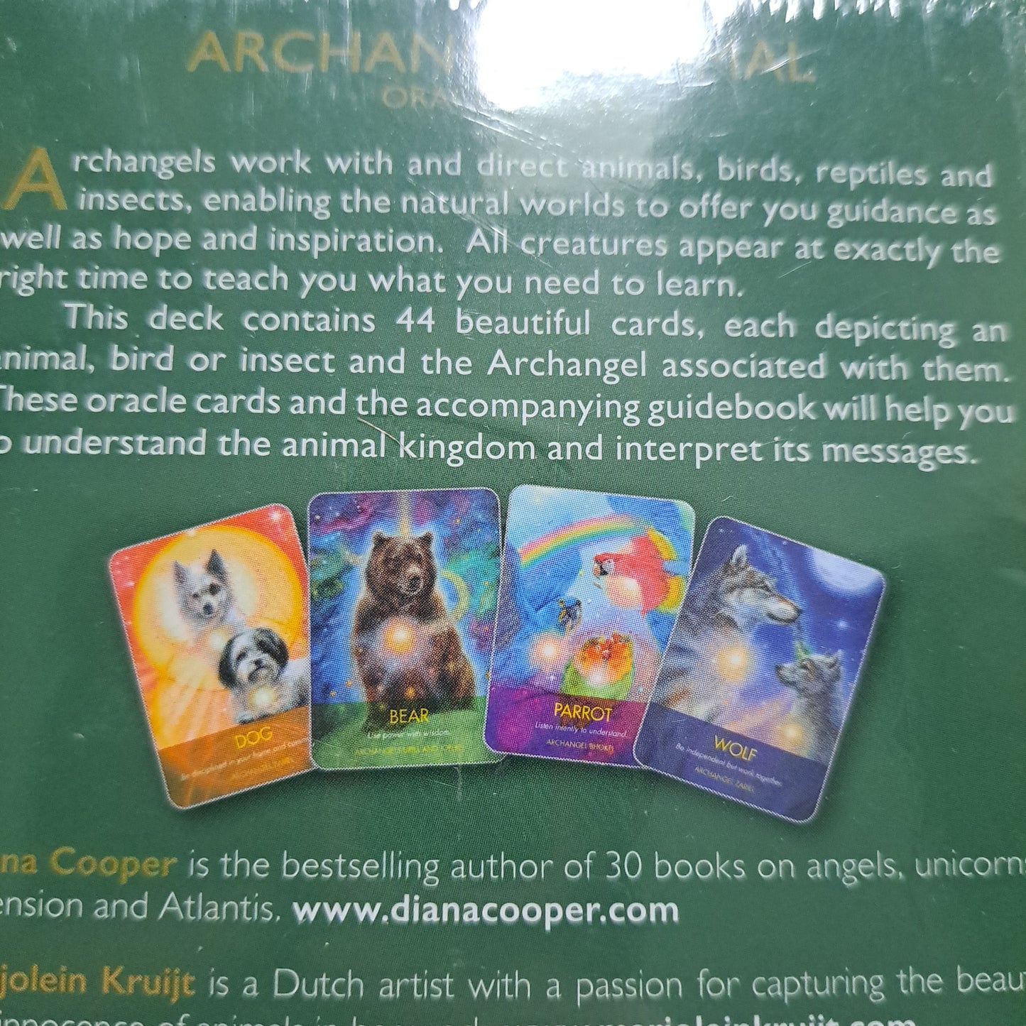 Archangel Animal Oracle Cards: A 44-Card Deck and Guidebook