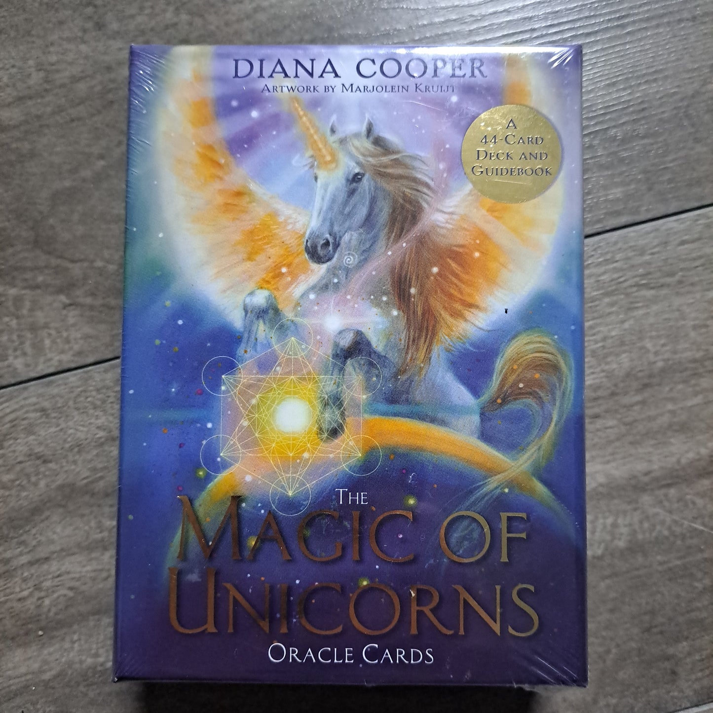 The Magic of Unicorns Oracle - 44 cards and guidebook