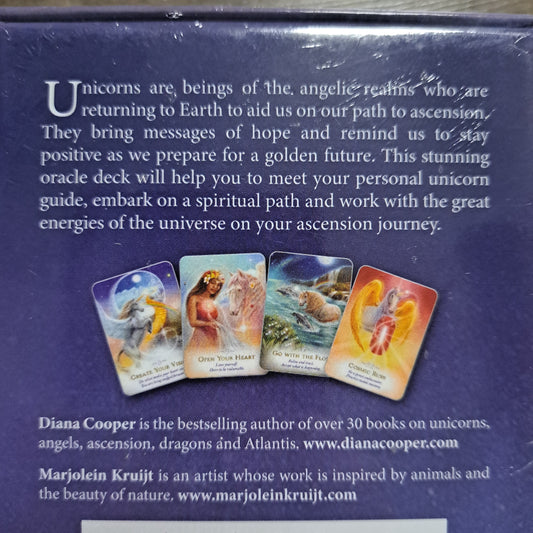 The Magic of Unicorns Oracle - 44 cards and guidebook