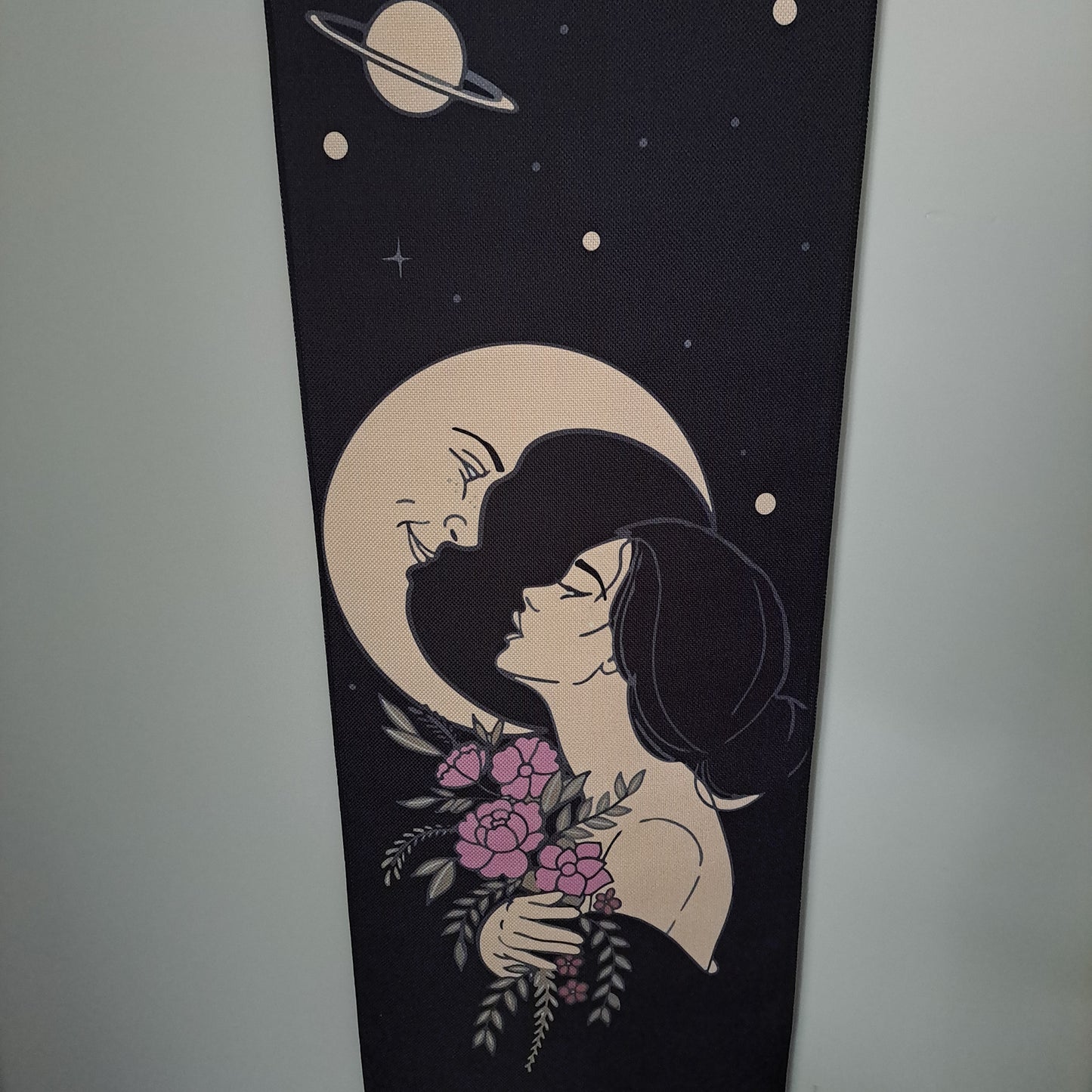 Tapestry Wall Hanging - Long Black Moon