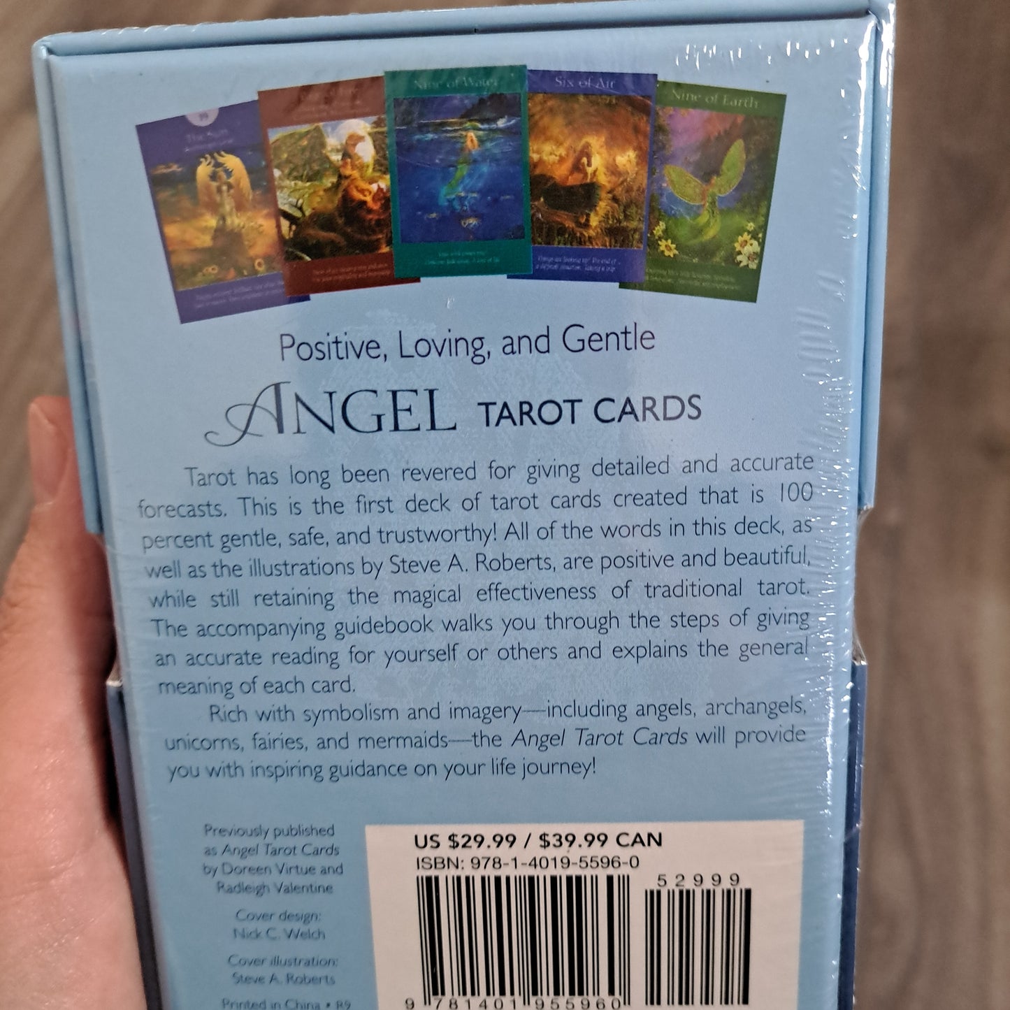 Angel Tarot Cards -78 cards and guidebook