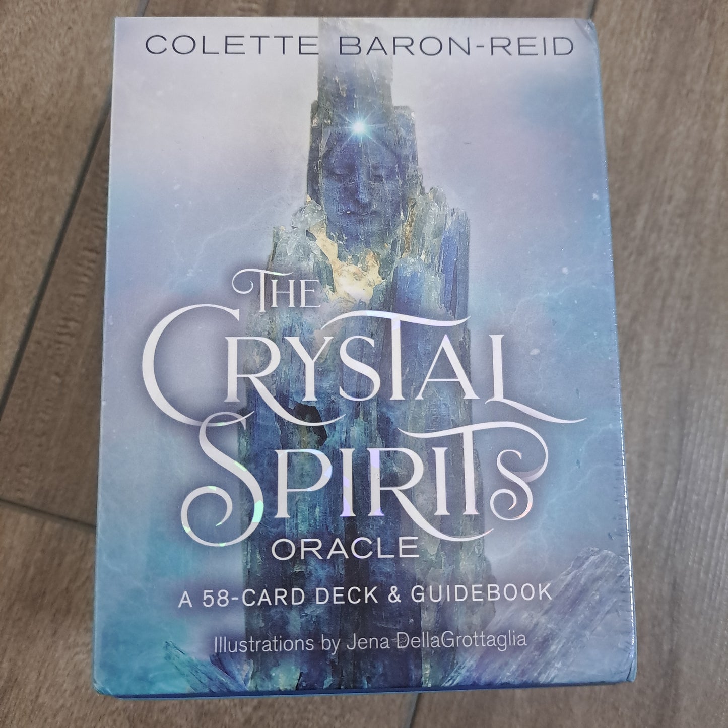 Crystal Spirits Oracle- 58 cards and guidebook