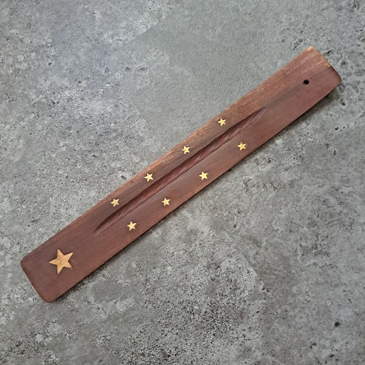 Incense Stick Holder & Ash Catcher -Stars