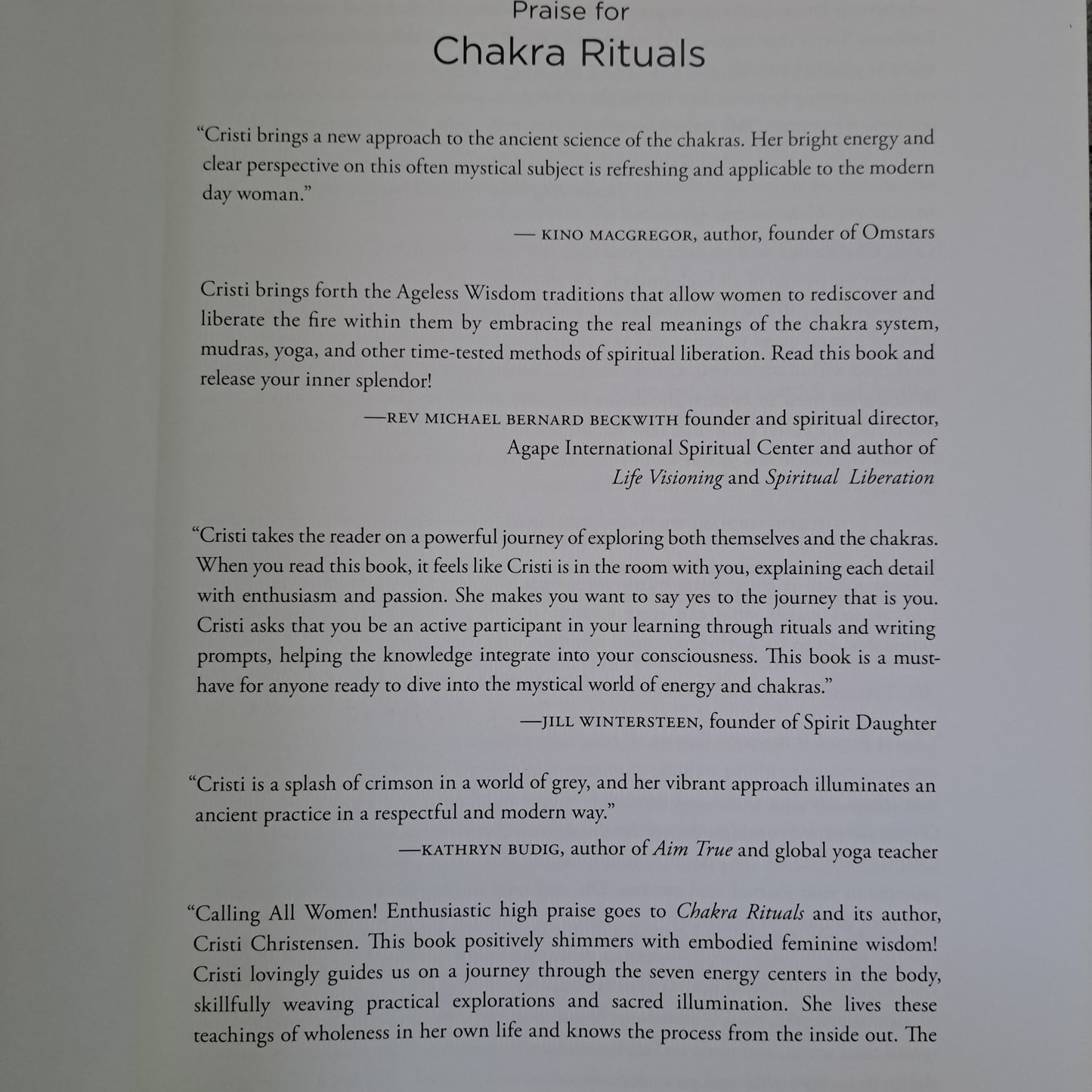 Chakra Rituals: Awakening the Wild Woman Within
