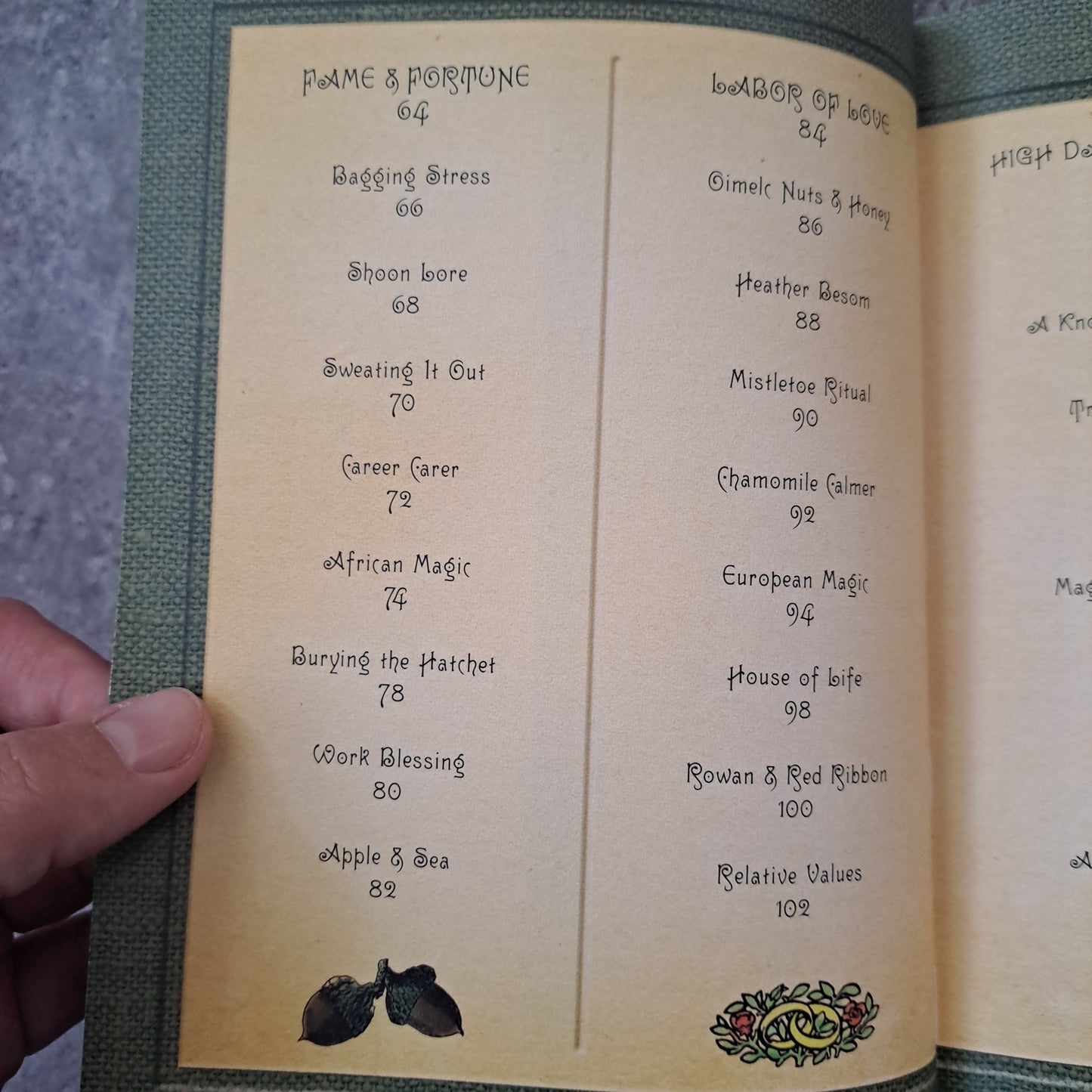 The Book of Spells (Vintage Edition)