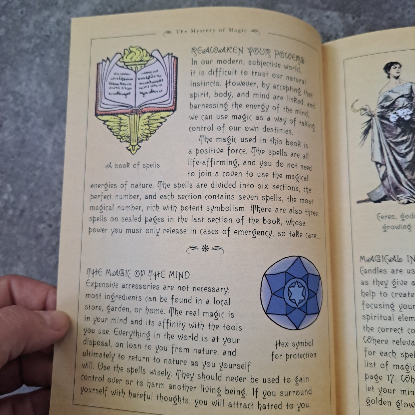 The Book of Spells (Vintage Edition)