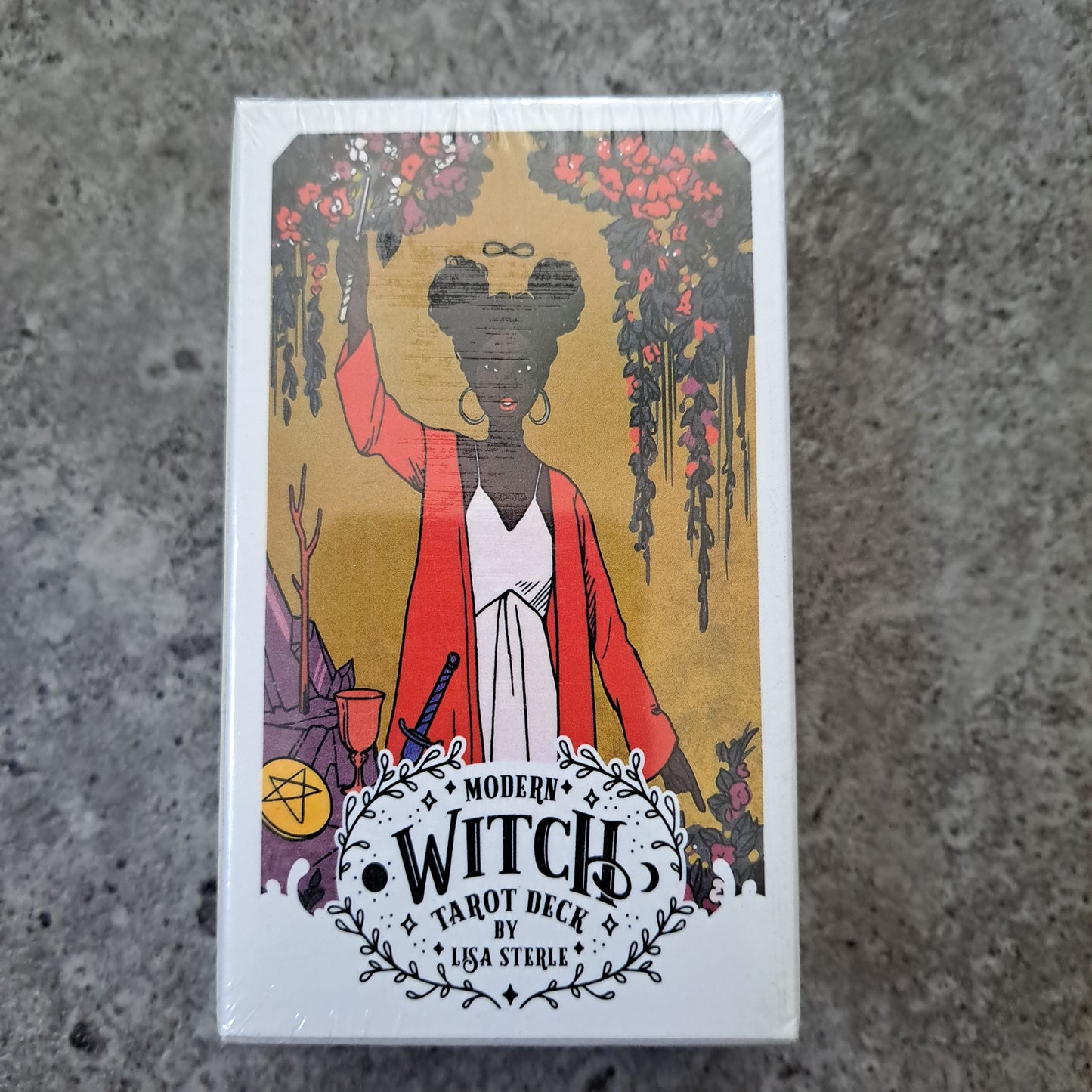 Modern Witch Tarot - Pocket Mini Size