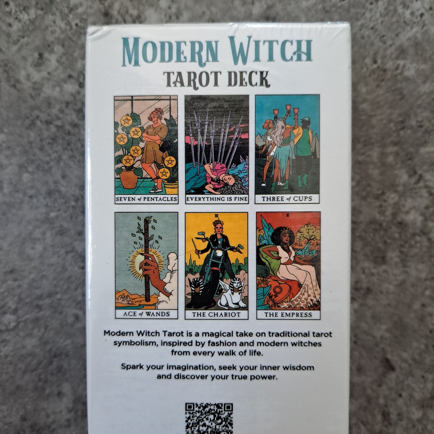 Modern Witch Tarot - Pocket Mini Size