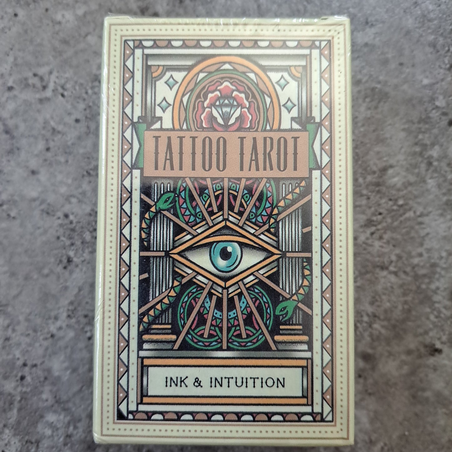 Tattoo Tarot - Pocket Mini Size