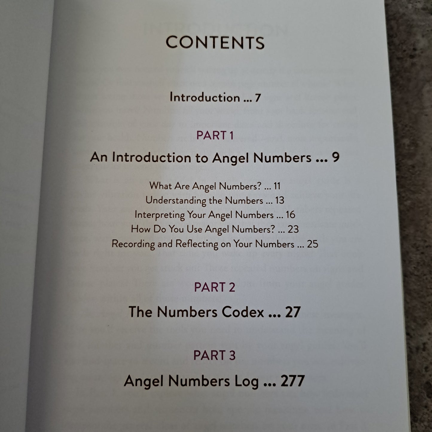 The Angel Numbers Book - I Use This One