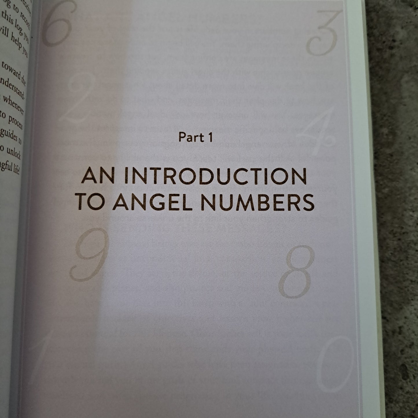 The Angel Numbers Book - I Use This One