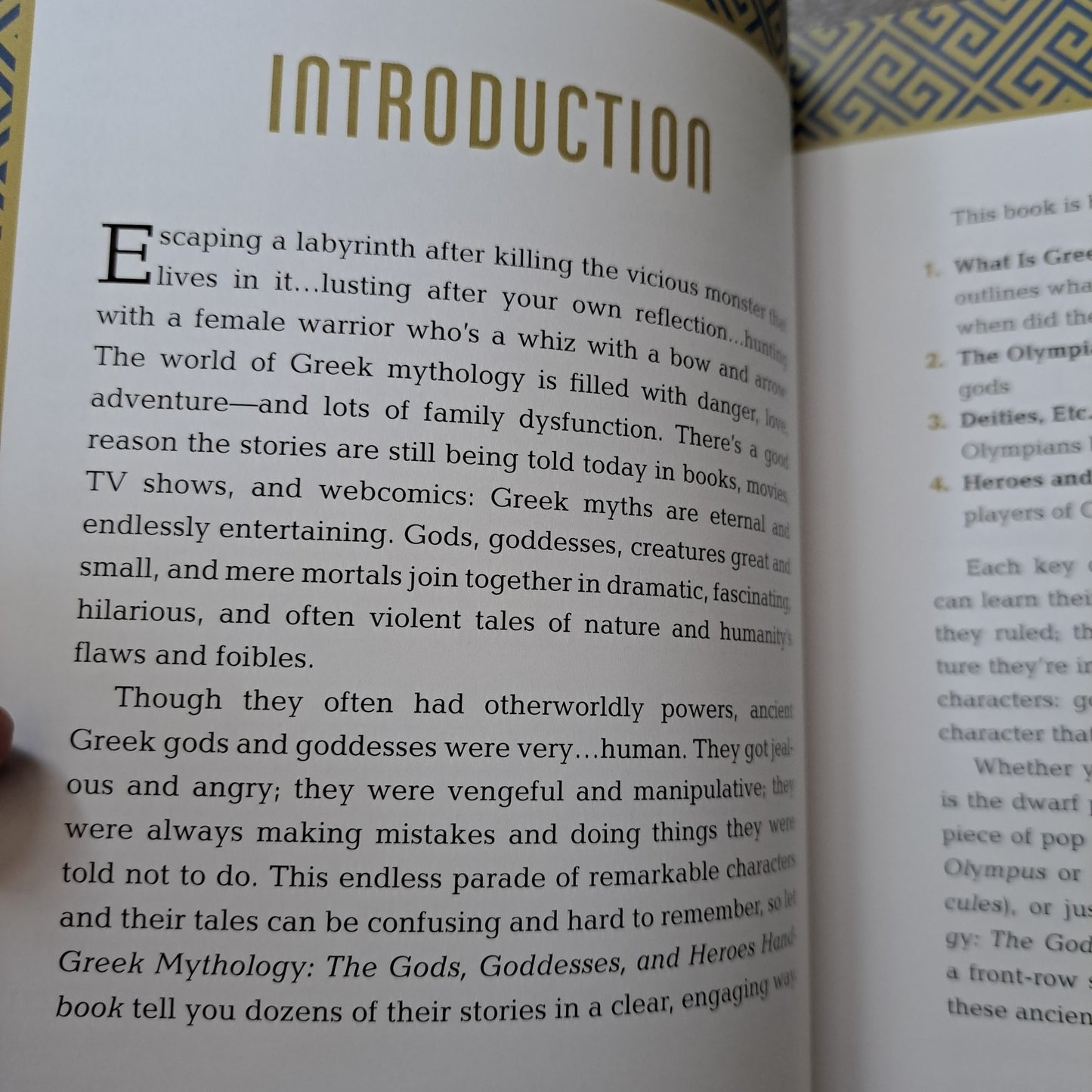 Greek Mythology: The Gods, Goddesses, and Heroes Handbook