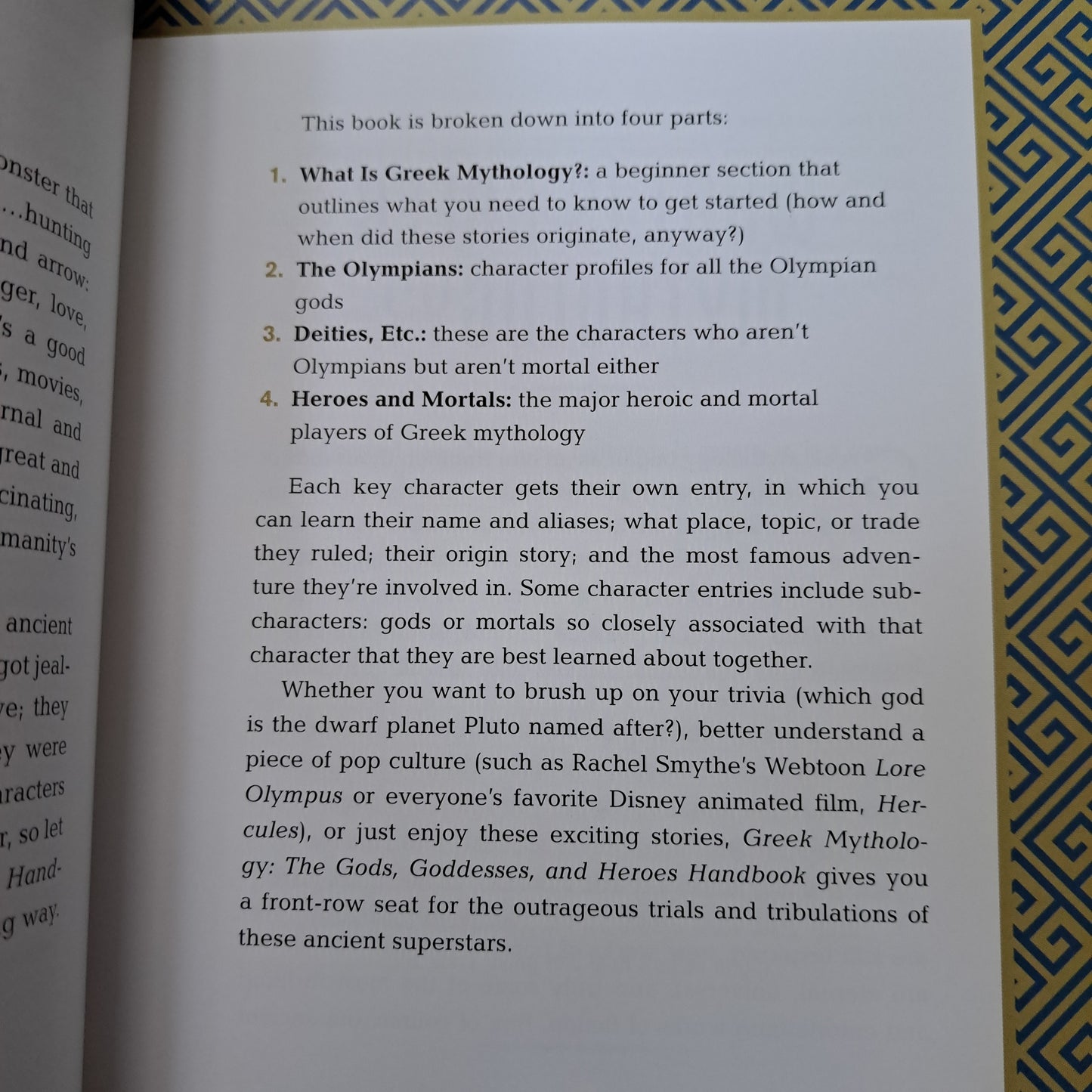 Greek Mythology: The Gods, Goddesses, and Heroes Handbook