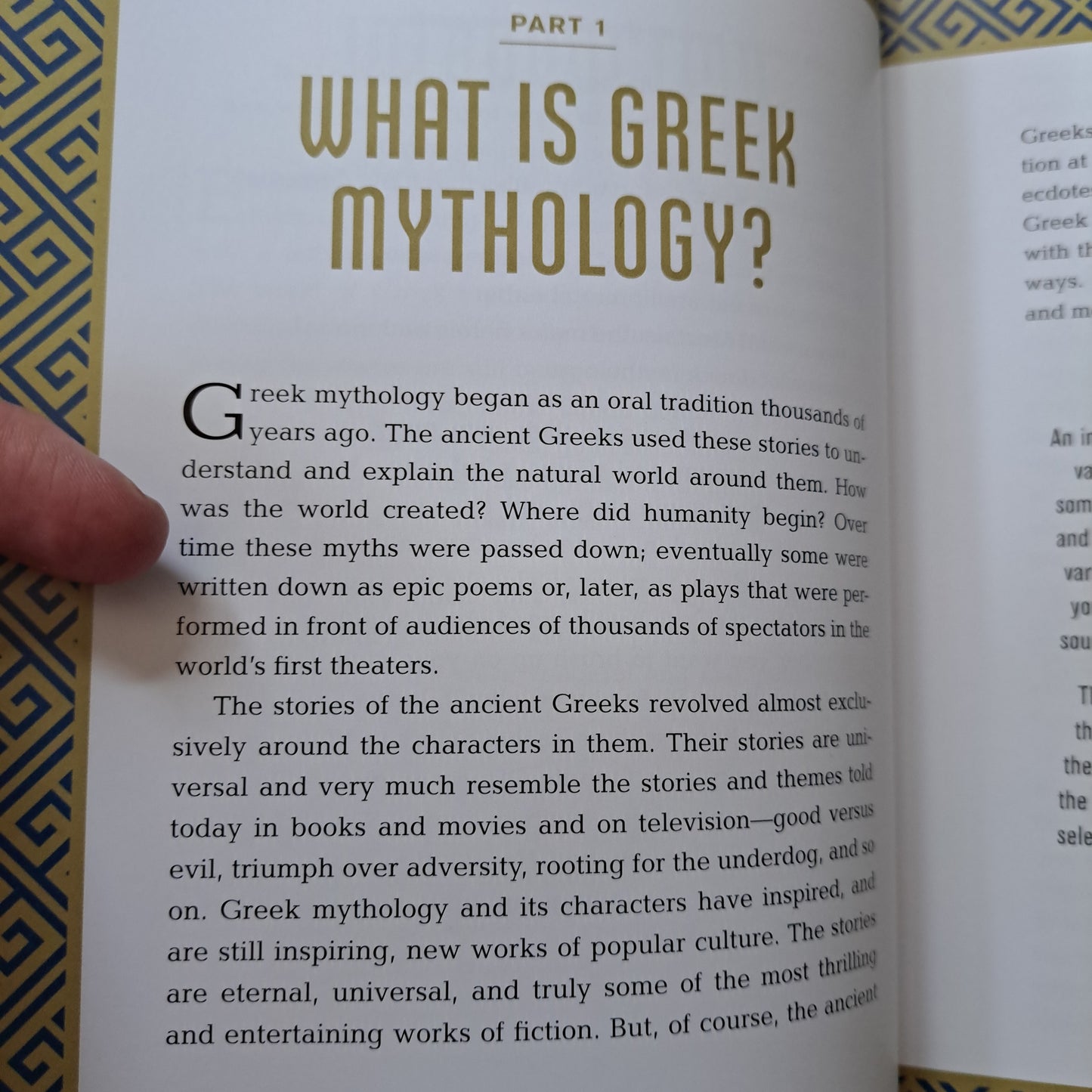 Greek Mythology: The Gods, Goddesses, and Heroes Handbook