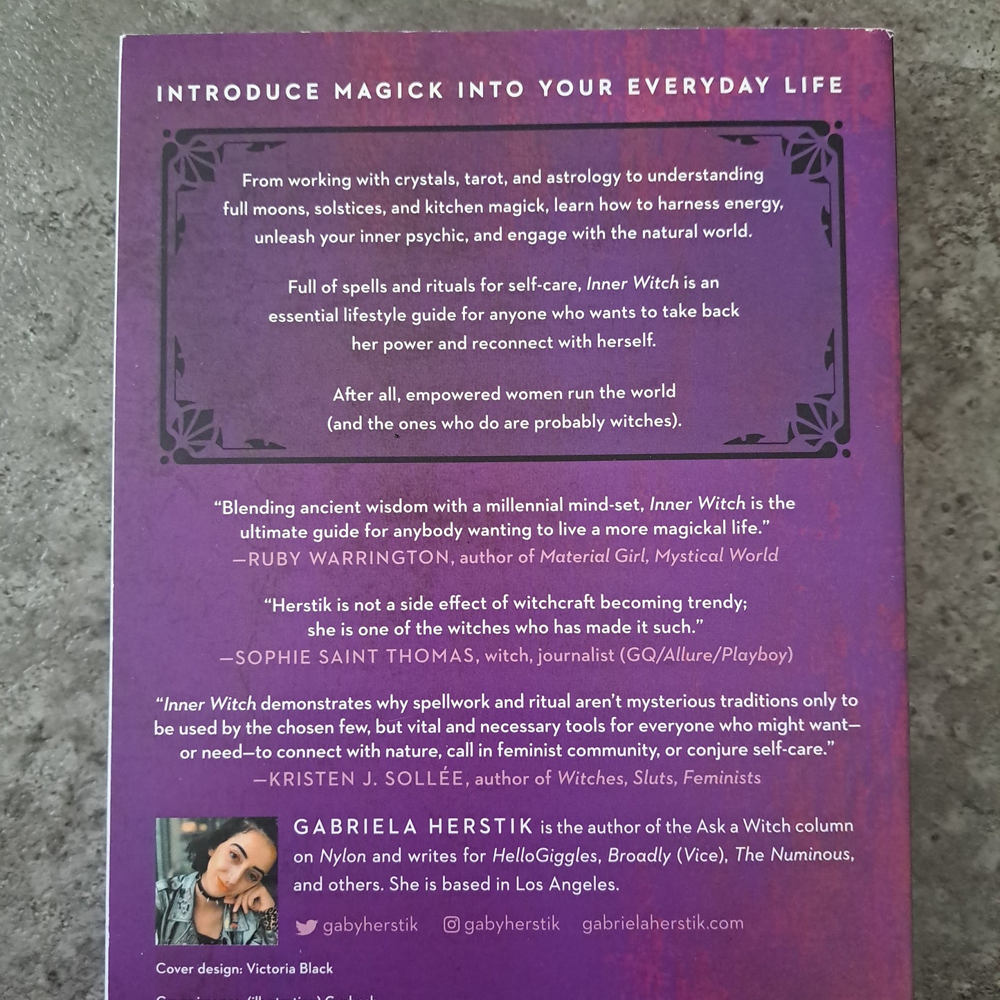 Inner Witch: A Modern Guide to the Ancient Craft - EXCELLENT for when your just starting