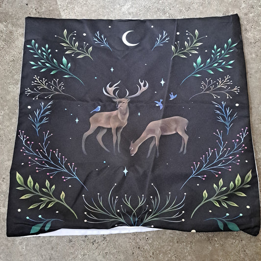 Deer Pillow Case