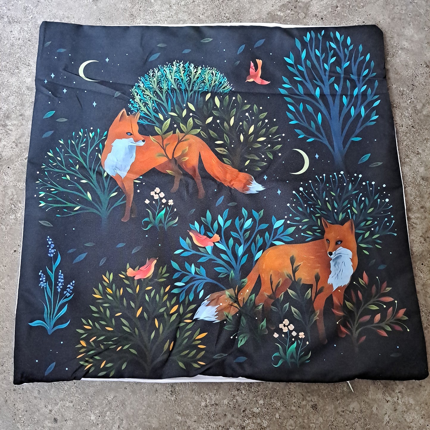 Fox Pillow Case