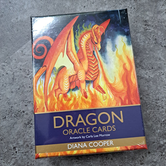 Dragon Oracle - 44 cards & Guidebook