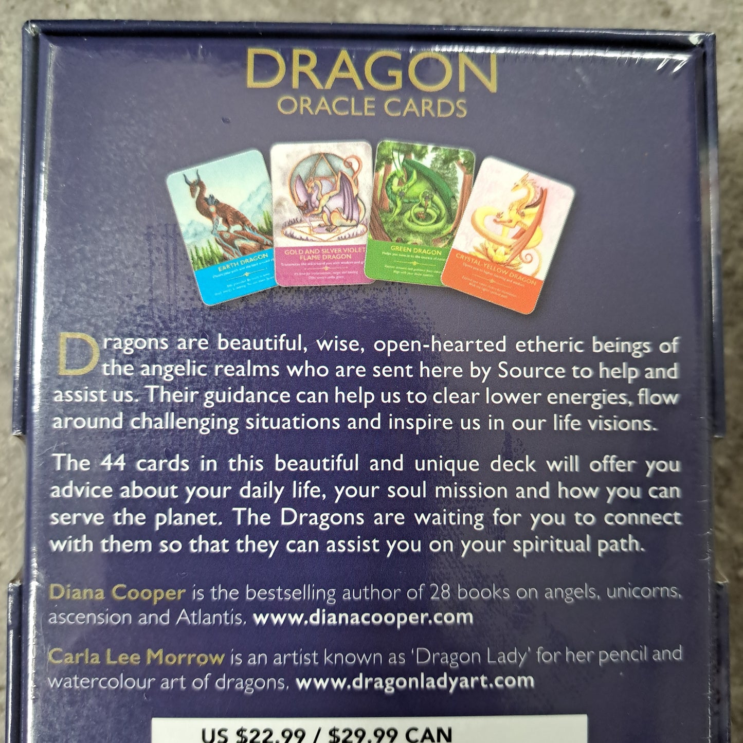 Dragon Oracle - 44 cards & Guidebook