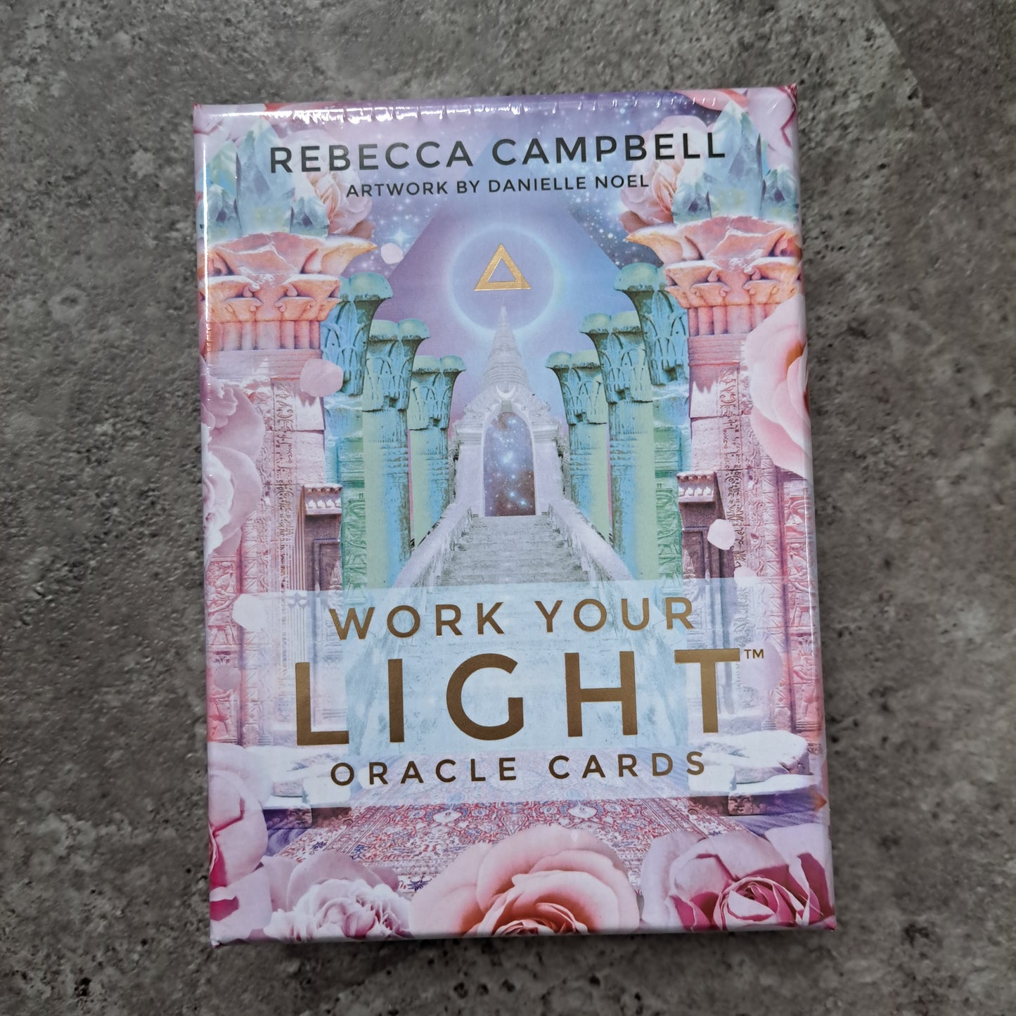 Work Your Light Oracle - 44 cards and guidebook