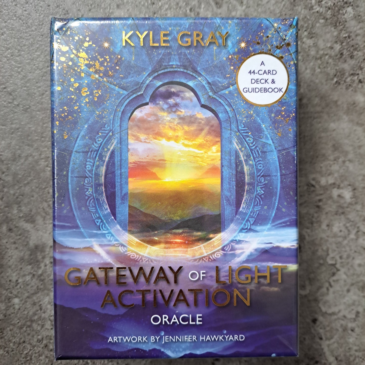 Gateway of Light Activation Oracle- 44 cards and guidebook