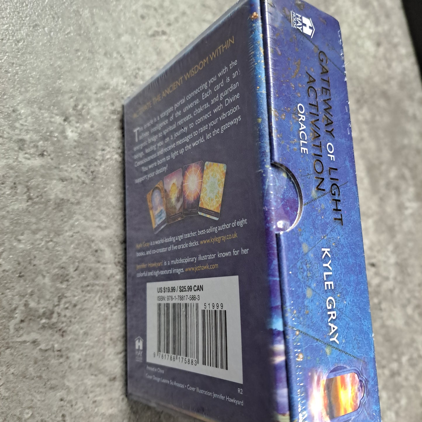 Gateway of Light Activation Oracle- 44 cards and guidebook