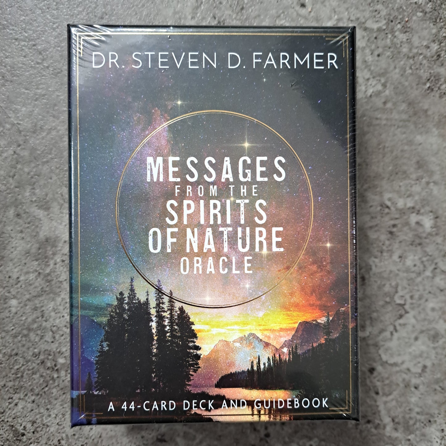 Messages from the Spirits of Nature Oracle - 44 cards and guidebook