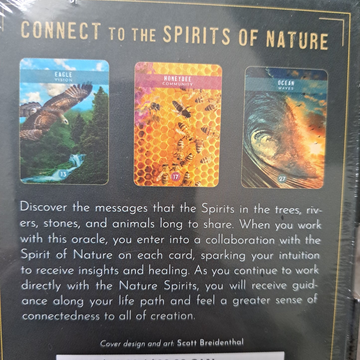 Messages from the Spirits of Nature Oracle - 44 cards and guidebook