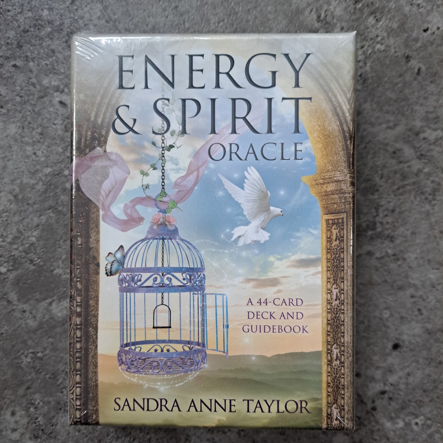 Energy & Spirit Oracle - 44 cards and guidebook