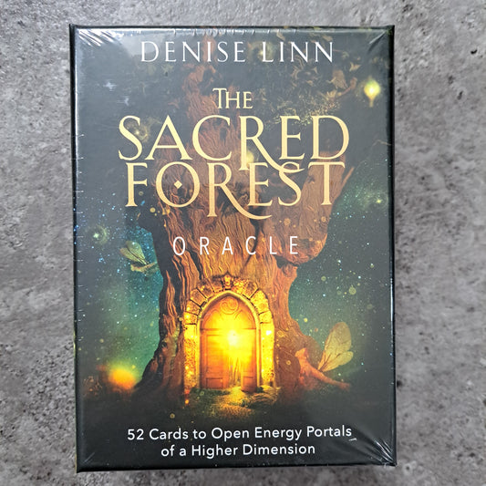 Sacred Forest Oracle - 52 cards and guidebook