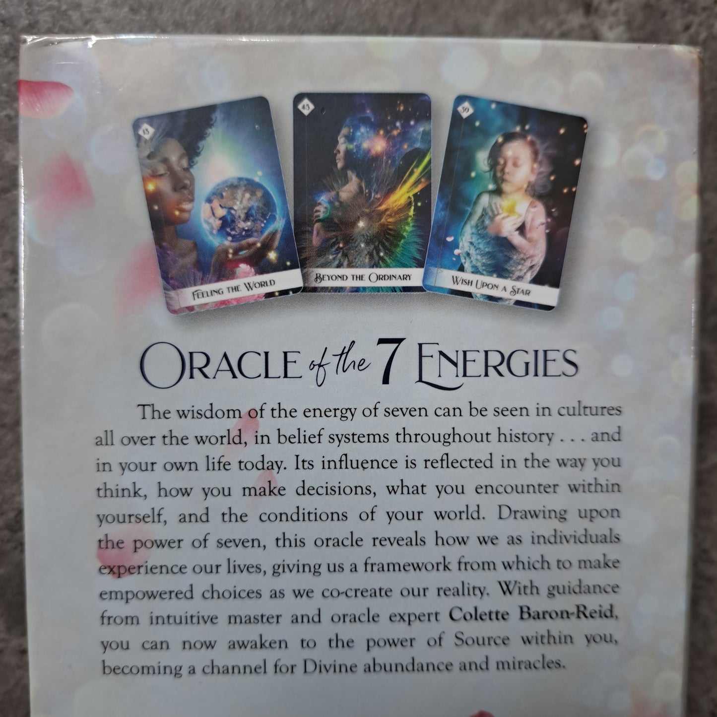 Oracle of the 7 Energies - 49 cards and guidebook