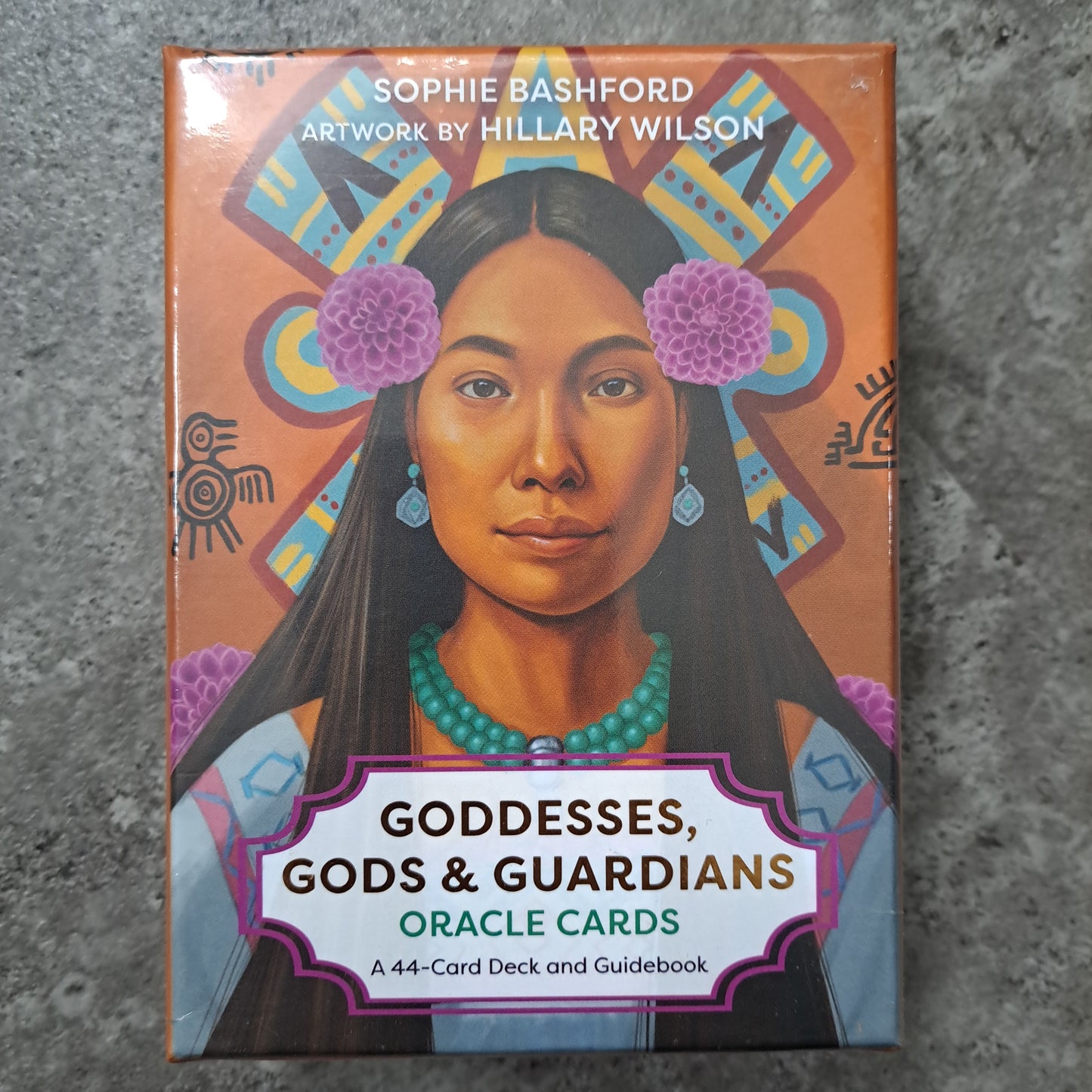 Goddesses, Gods and Guardians Oracle - 44 cards and guidebook