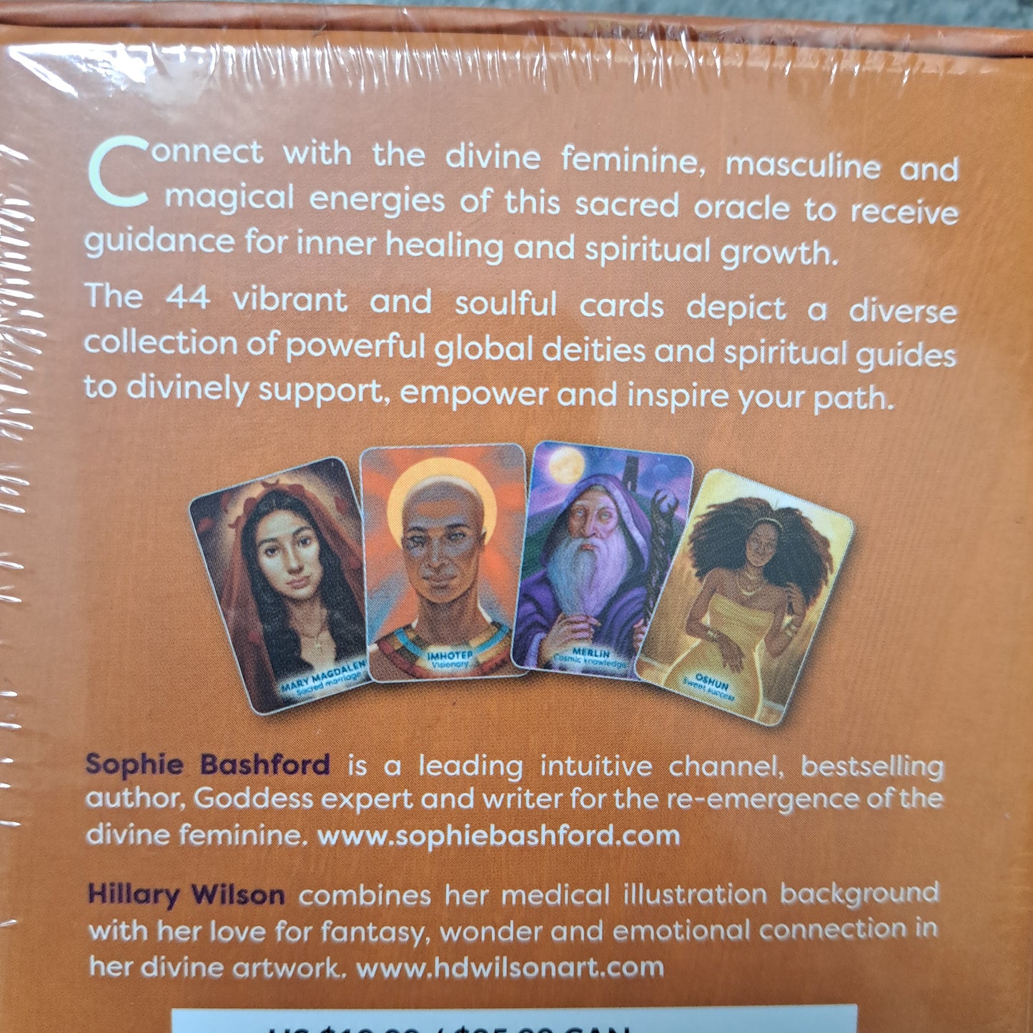 Goddesses, Gods and Guardians Oracle - 44 cards and guidebook