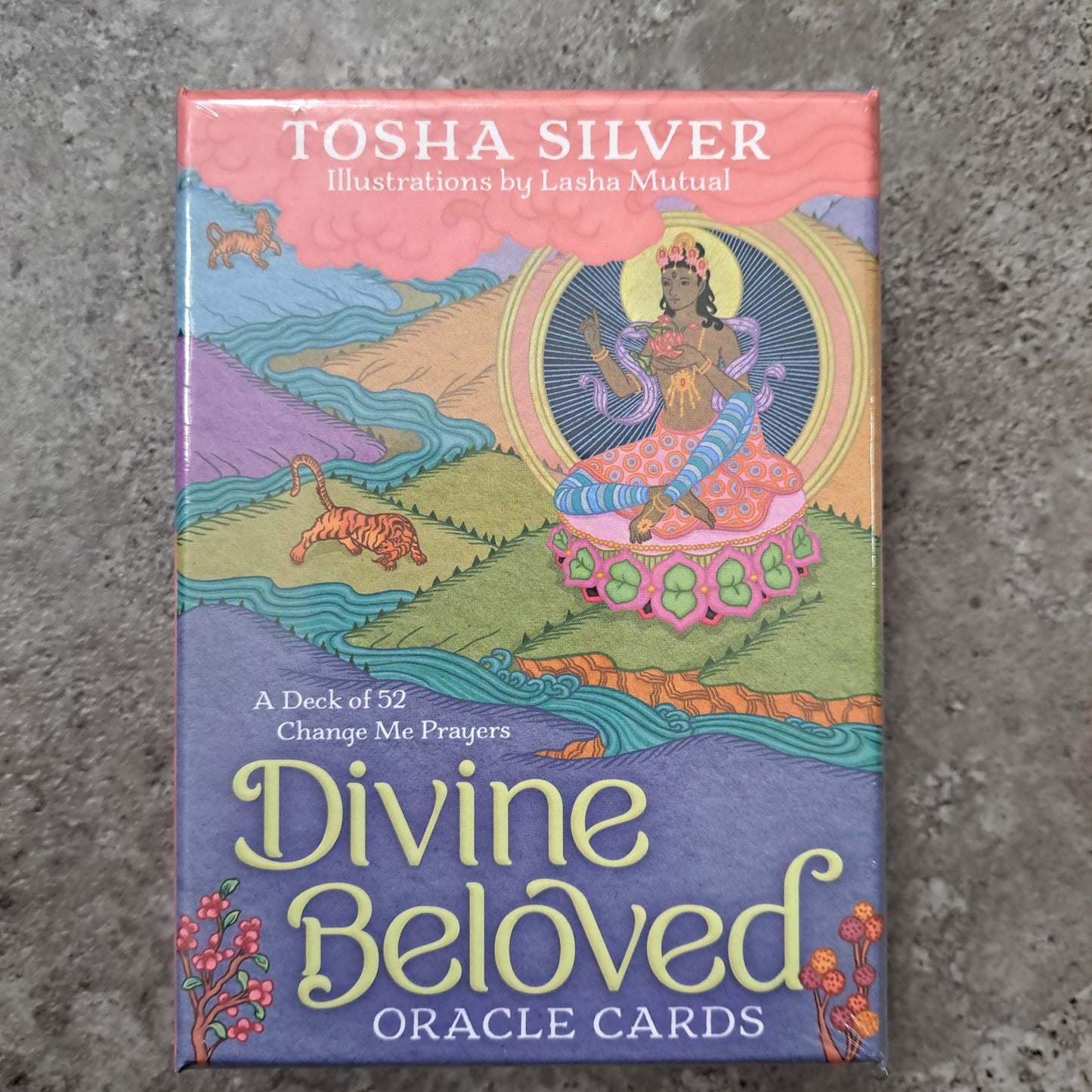 Divine Beloved Oracle - 52 cards and guidebook