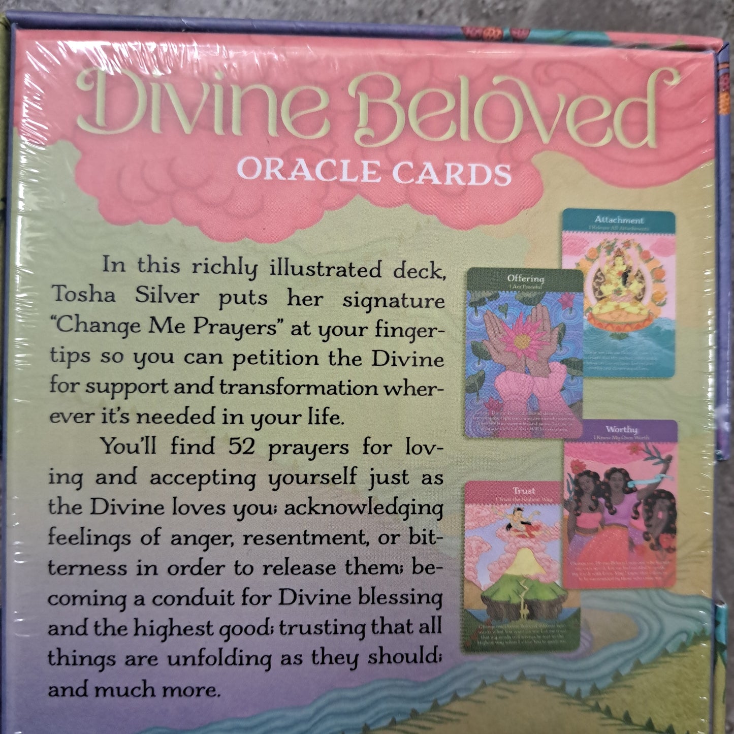 Divine Beloved Oracle - 52 cards and guidebook