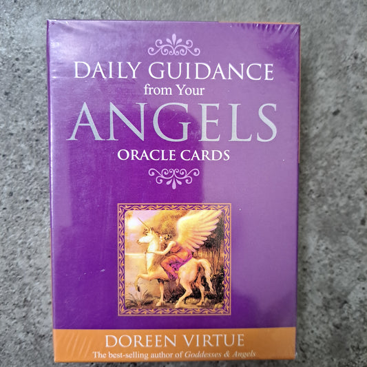 Daily Guidance from Your Angels Oracle - Pocket Mini Size